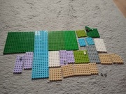 Płytki lego zestaw