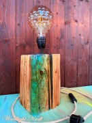 Lampa stojąca RĘCZNIE wykonana ROSANKA