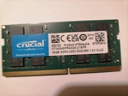 OKAZJA KOŚCI RAM DDR4 16GB KRUCIAL SAMSUNG KINGSTON MIX