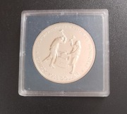 Kanada.1 dolar. Kuźnia. Srebro.