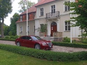 Wynajem auta amerykańskiego v8 da ślubu