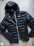 Kurtka z kapturem,pikowana nylon Bench XS/S