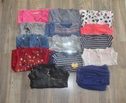 Zestaw 15szt Ubranek dla Dziewczynki 110/116