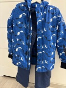 Komplet zimowy r.152