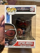 FUNKO POP - KAPITAN AMERYKA - 1364 - CAPTAIN AMERICA - MARVEL - ZOBACZ