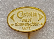 Odznaka Holenderska marka Castella (reklama proszek do prania, pasta do zęb