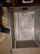 Wanna ze stali nierdzewnej