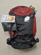 plecak lawinowy OSPREY Soelden Pro E2 Airbag Pack 32 red mountain