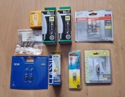 Zestaw nowych żarówek LED i halogenowych – IKEA, Osram, Diall – mix