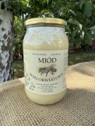 Miód Wielokwiatowy - zbiór 2025 - 1.25 kg świeży