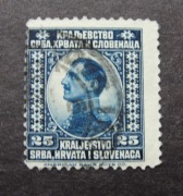 30a3 # Serbia Chorwacja Słowenia 1921 Książe Alexander Regent