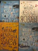 Wielka księga ptaków, Morskich  zwierząt  Ssaków Robali Yuval Zommer