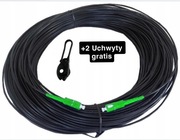Patchcord SM SC/APC-SC/APC zewnętrzny 100m *UCHWYTY GRATIS*