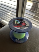 Plecionka 8 splotowa Zukibo Firebird Never Faded 0,10 mm 5kg fluo 300 m