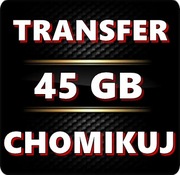 TRANSFER CHOMIKU 45 GB BEZTERMINOWO 