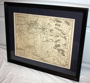 Mapa Polski - A. Ortelius "Poloniae, Litvaniaeq. Descriptio",ok.1598r.
