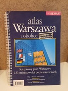 Atlas Warszawa i okolice  3o