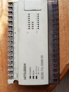 Mitsubishi MELSEC FX0-24MR-DS sterownik PLC 24VDC + PULPIT FX-10DU-E