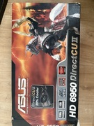Karta graficzna Asus Radeon HD 6950 1GB GDDR5 – sprawna, retro, DX11