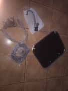 Zlewozmywak nierdzewny z pokrywą i baterią do kampera lub jachtu