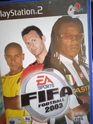 Gra FIFA 2003 na Ps 2