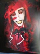 Hazbin Hotel Alastor Radio Radiowy Demon Print cosplay SOI_FM