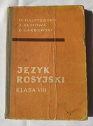 Język rosyjski – klasa 8