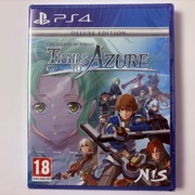 THE LEGEND OF HEROES TRAILS TO AZURE DELUXE EDITION / PS4 / PS5 / NOWA