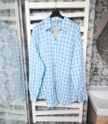 Nowa z metką piękna koszula w kratkę Reserved S, 56% wiskoza, 44% bawełna 