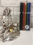 Kolorowe Życie zestaw świec programowych czakralnych Mix kolorow