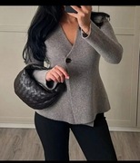 Kardigan Zara taliowany