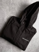 Kurtka, płaszcz czarny XL - Balenciaga Paris