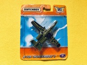UNIKAT nowy samolot Matchbox A-10A Thunderbolt II Sky Busters 2010