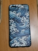 Honor 10 etui na smartfon niebieskie fale