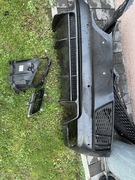 Audi r8 zderzak tyl 4s uszkodzony