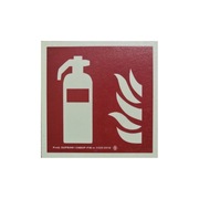 Znak przeciwpożarowy - Gaśnica