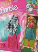 nowe ubranko 1988 ANIMAL LOVIN' FASHIONS BARBIE