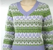 SWETER wełniany  r.XL, 80%WEŁNA 20%NYLON