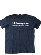 Champion czarna koszulka T-shirt r 164-170