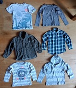 Paka dla chłopaka r. 122 wiek 6 lat