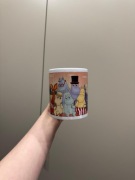 Kubek ceramiczny Muminki 330 ml – nadruk bajka – można myć w zmywarce