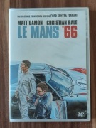 Le Mans 66 DVD Film nowy, folia