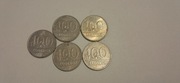 Monety 100zł.   