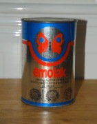 PUSZKA * EMOLAK * Zakłady Chemiczne "Hajduki" emalia NOWA 