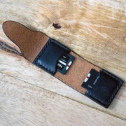 Ręcznie robione skórzane etui na karty SD