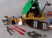 LEGO CITY 6258 PIRATES Smuggler's Shanty + INSTRUKCJA 