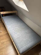 Łóżko z materacem 90x200