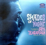JACK TEAGARDEN - SHADES OF NIGHT / LIRYCZNY PUZON COOL1977 / VINYL
