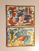 2 karty- głodny INDORAPTOR i głodna BLUE