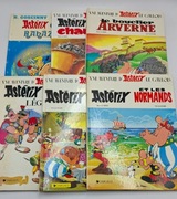 Asterix i Obelix seria komiksów wyd. francuskie 6szt UNIKAT lata 80-te